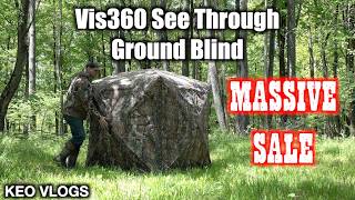 This TideWe Ground Blind is an Absolute STEAL!