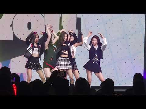 Itzy (있지) Boys Like You - Checkmate Tour live Phoenix 221029