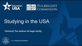 Fulbright-EducationUSA webinar: Undergrad Study in the US - July 2022