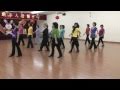 Open book line dance demo  teach