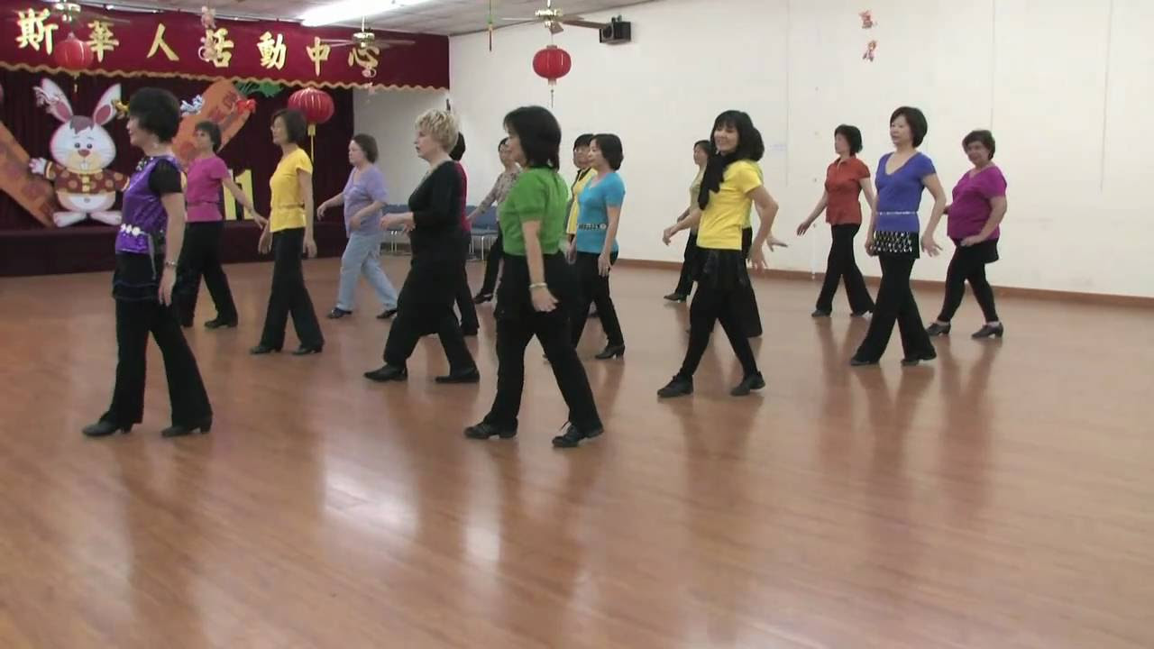 Open Book  Line Dance Demo  Teach