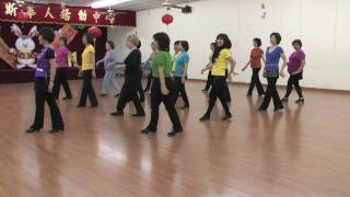 Open Book -Line Dance Demo Teach