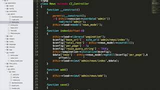 Codeingiter - Working with front end