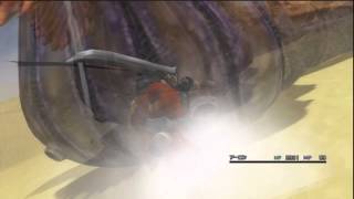 Final Fantasy X HD Remaster [JPN]: Auron vs. Sand Worm Ffx First Sandworm Encounter