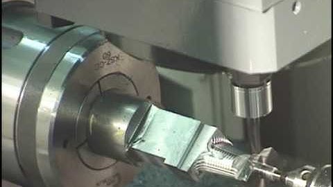 Methods Machine Tools Nakamura-Tome NTMX Demonstration