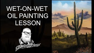 Arizona (Painting With Magic SE:8 EP: 4) Landscape Painting
