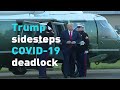 Trump tries to sidestep COVID-19 economic aid deadlock