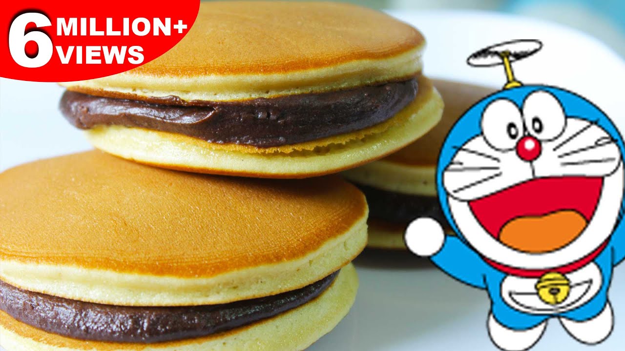 Dora Cakes / Dorayaki / Dora Pancakes | Kid