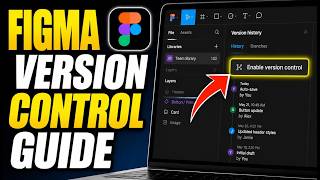 How to enable version control in Figma with team libraries - Complete Guide