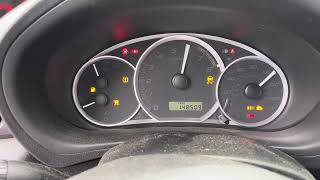 2011 Subaru Impreza WRX start up noise