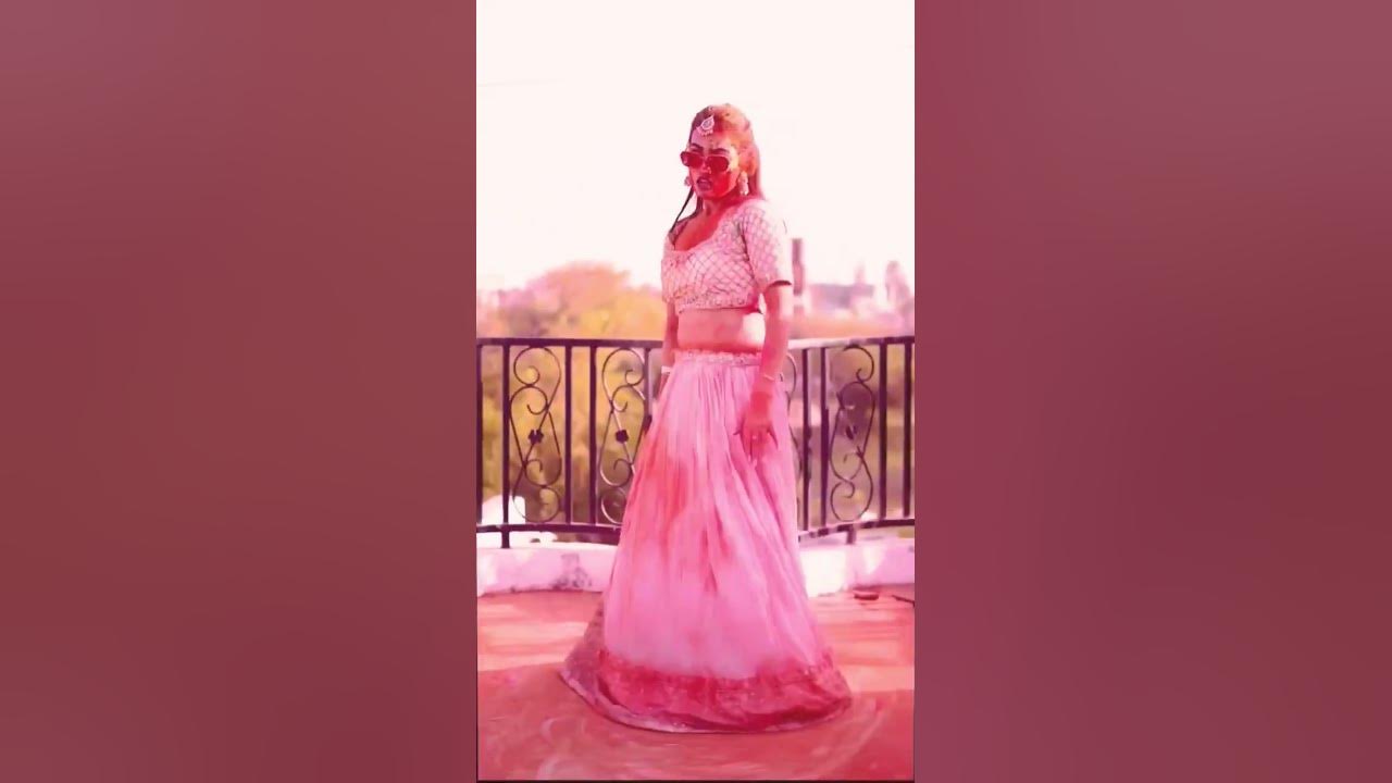 holi 2025 video ritesh pandey