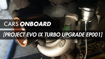 [PROJECT EVO IX] TURBO UPGRADE EP001