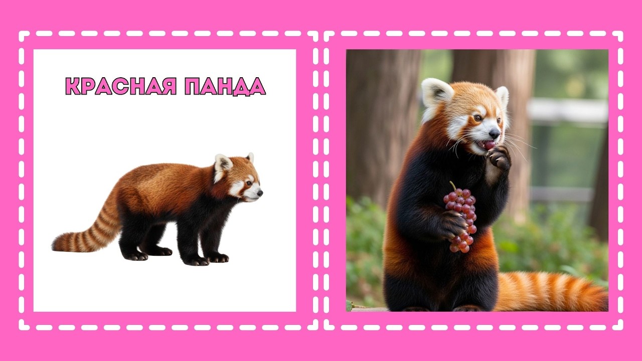 Животные Азии 🌏 | Развивающее видео для малышей 🐾