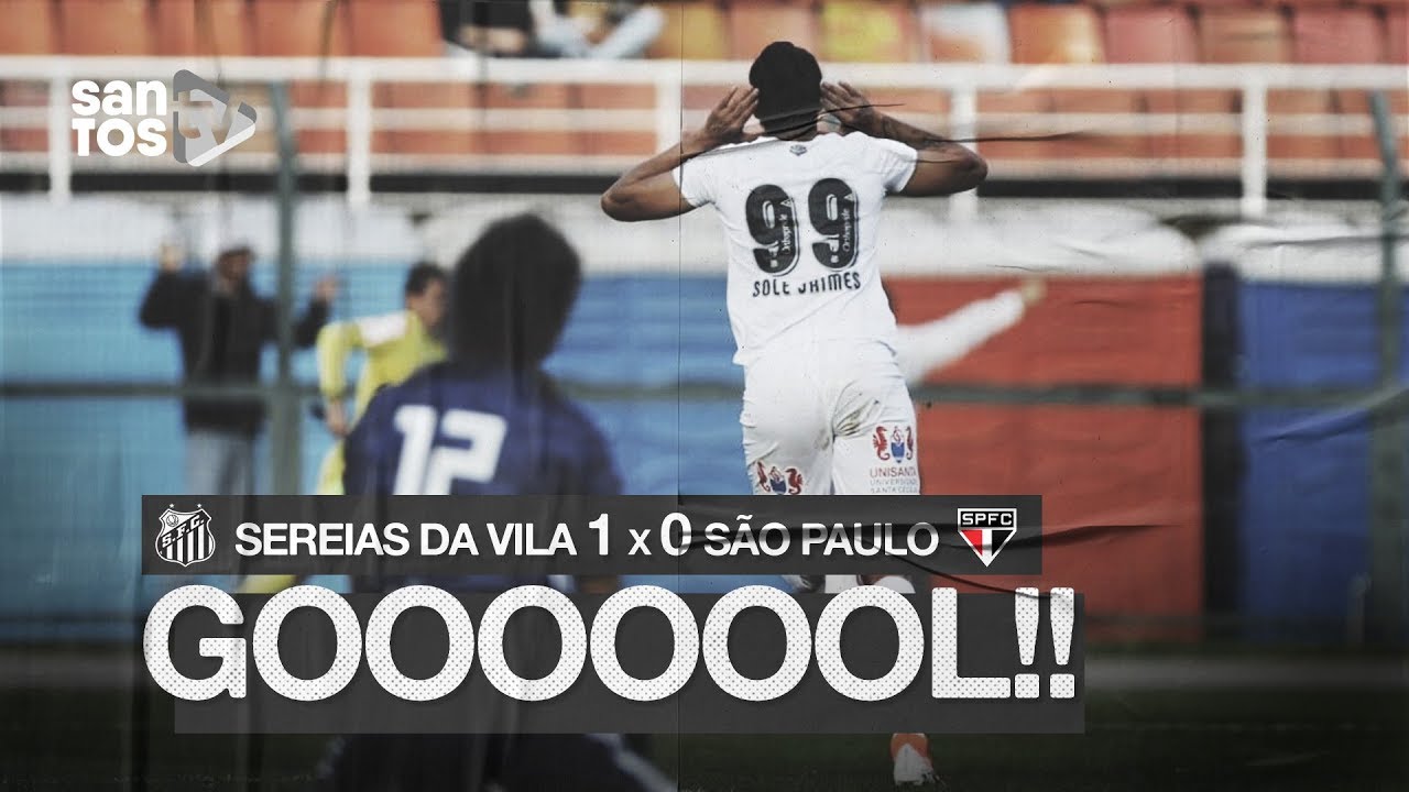 SEREIAS DA VILA 1 X 0 SÃO PAULO | GOL | PAULISTÃO (21/08/19) neymar jr wechsel