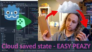 Saved Data & Dynamic UI + Device Switching | Saved progress | Indie game dev made easy Tut 7 #godot