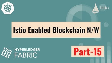 Istio Enabled Blockchain Network - Part 15 | Hyperledger Fabric On Kubernetes | ADITYA JOSHI |