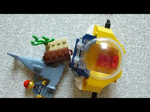 Конструктор LEGO City Океан: мини-подлодка 41 деталь (60263) фото от покупателей 4