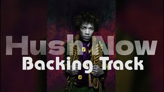 Jimi Hendrix Inspired Backing Track | HUSH NOW | Key D Minor
