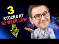 Opportunity: Analyzing 3 Stocks at 52-Week Low