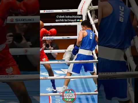 O’zbek bokschi Italiyalikni mazasini qochirdi😱 Samandar Olimov🇺🇿#shorts #uzb #uzbekistan #boxing