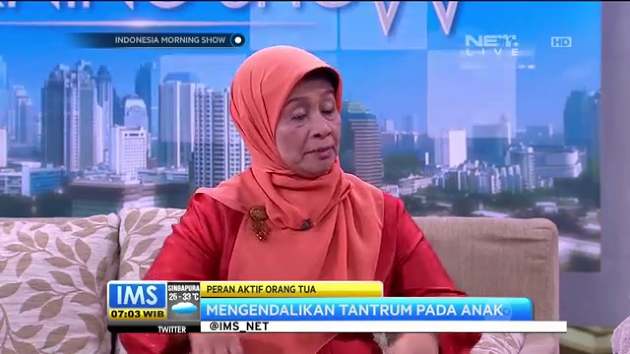 Penyebab Emosi Anak Tantrum - IMS