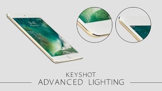 KEYSHOT LIGHTING TUTORIAL - ADVANCED LIGHTING