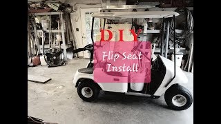 Flip seat install DIY by RedRoofRetriever 541 views 5 years ago 5 minutes, 58 seconds