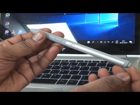 spellen Trillen vorst HP Spectre x360 Pen Demo | HP Elite-book x360 Pen Demo | Stylus Pen User  Review - YouTube