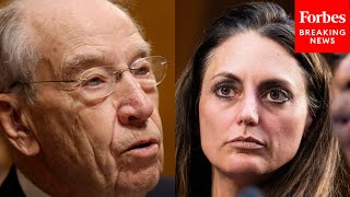 Chuck Grassley Makes The Case For Key Trump Judicial Nominee Jennifer Mascott On The Senate Floor