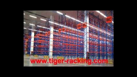 LIFO Push Back System