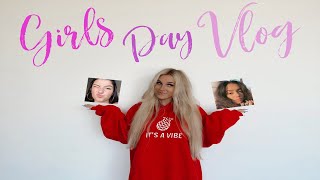 GIRLS DAY VLOG FT. AVANI GREGG AND CHARLI D&#39;AMELIO