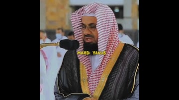 تلاوة تأخذ بك إلى عالم آخر 🎧😔 ﴿ومايدريك لعلى الساعة تكون قريبا﴾ الشيخ سعود الشريم 🕋🕊️