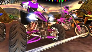 Quad bike - Quad bike rally - Motorbike - Engine games - 3D car games screenshot 4