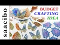 Budget crafting idea  diy stamps for less than 2  free template budgetcrafting diystamp