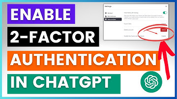How To Enable 2-Factor Authentication In Your ChatGPT Account?