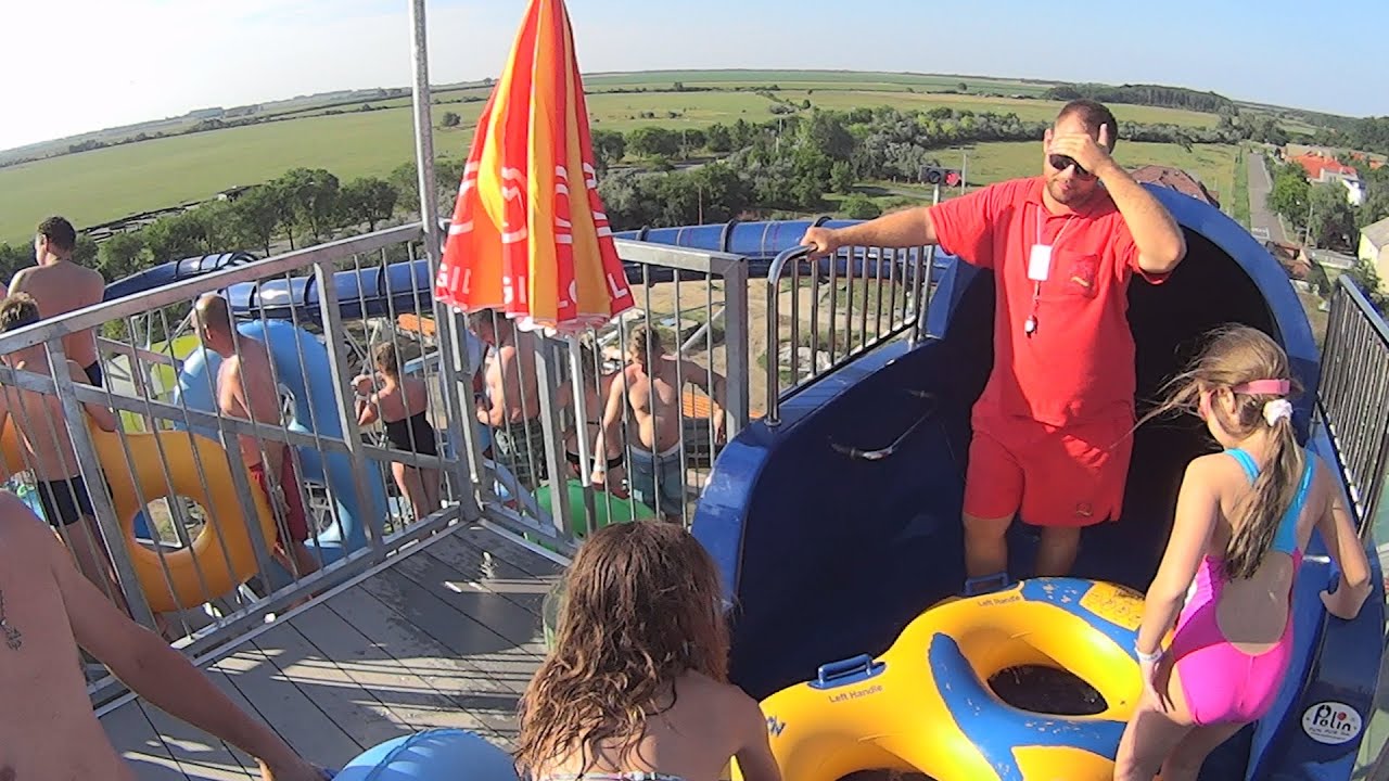 Turbolance Water Slide at Hungarospa