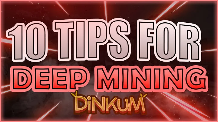 Dinkum Guide | 10 Tips For Deep Mining (BEST TIPS ...