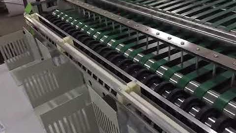 Automatic two line opp cpp pe side sealing bag making machine（Printed bag）