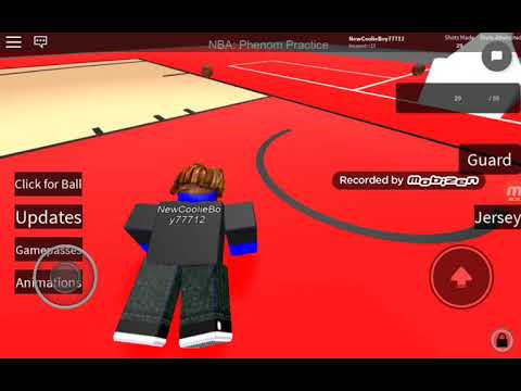 Roblox Nba Phenom Roblox Pratice Center Youtube - nbc guard roblox