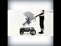Cynebaby Convertible Bassinet Stroller