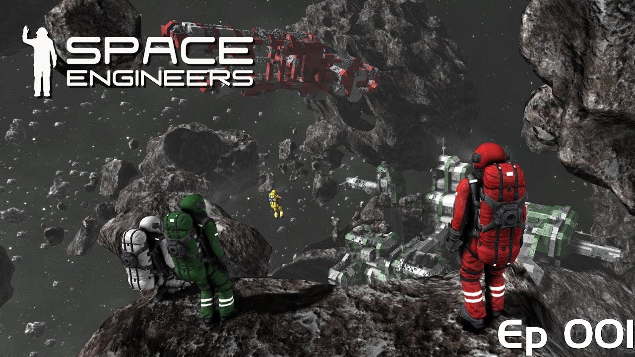 Space Engineers Modé EP01 - YouTube