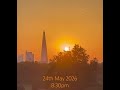#sunset #sunsets #sunsetting #sunsetview #sunlover #skylineviews #cityoflondon #sunsetshorts #sunny