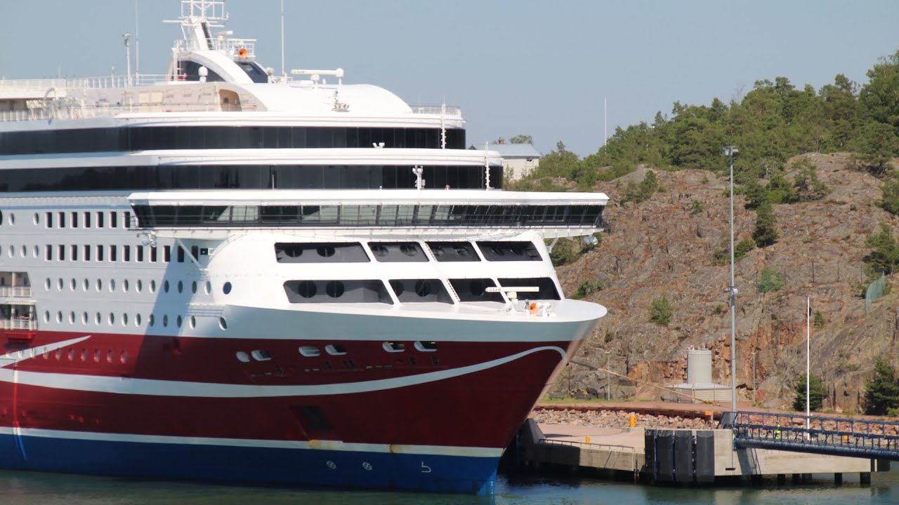 cruise from stockholm to mariehamn