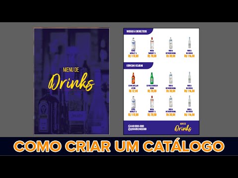 Como Criar um Catálogo no Illustrator Passo a Passo