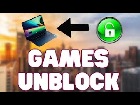 How To Unblocked Games On School Chromebook 2023 | Unlock All Games ...