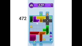 Drop Away Level 472 Walkthrough
