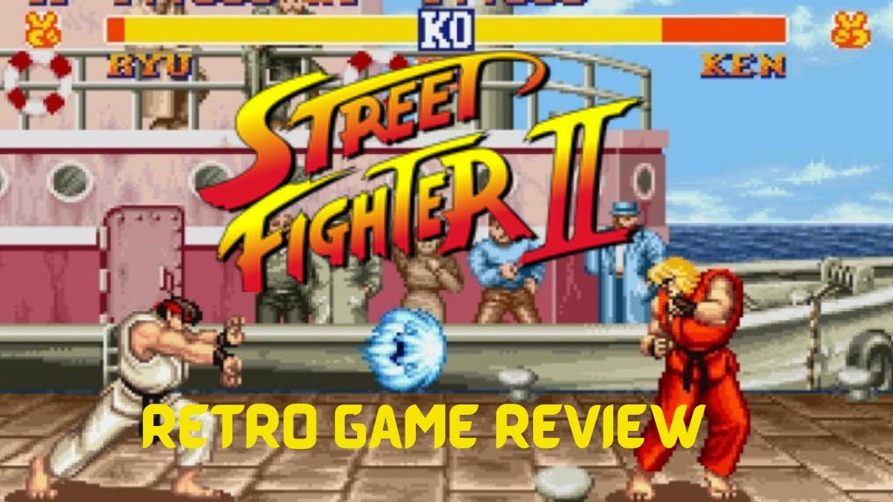 Street Fighter 2 SNES Retro Game Review - YouTube