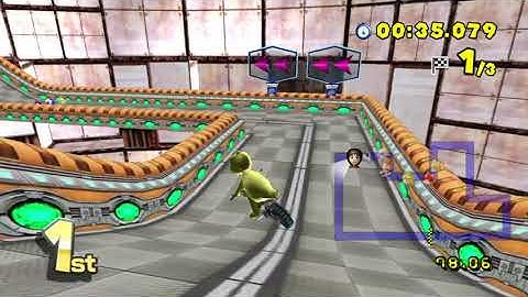 Mario Kart Wii (Fusion) Custom Tracks - Mirror (1 Player) #180 with Baby T