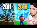 FORTNITE’ın EVRİMİ (2011-2019)