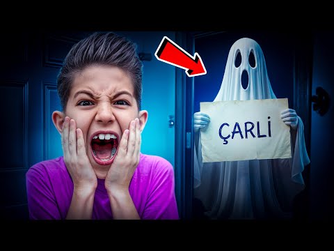 WE ARE RESCUING OUR GHOST FRIEND CHARLIE !!! ( New horror video )